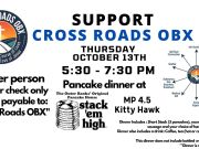 OBX Events, Pancake Dinner to Support Cross Roads