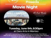 Dare County Arts Council, Movie Night: Will & Harper