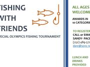 Jennette's Pier, Fishing with Friends: Special Olympics Fishing Tournament