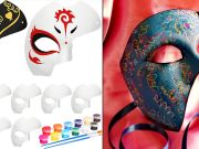 Old Tom's Beer, Wine & Provisions, Crafts (Free) & Cocktails: Decorate a Phantom Mask