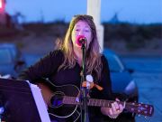 Misfit Bars of Christmas Crawl, Dee Thornley at Tap That OBX