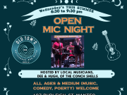 Old Tom's Beer, Wine & Provisions, Open Mic Night