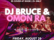 Outer Banks Brewing Station, DJ Bruce & Omon Ra