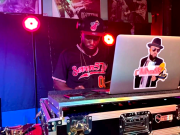 Jolly Roger Restaurant, Karaoke with DJ Perris