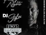 1903 Bar and Kitchen, Friday Night with DJ Styles