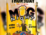 Jolly Roger Restaurant, Mug NIght with DJ Styles