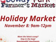 Dowdy Park, Holiday Market