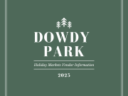 Dowdy Park, Holiday Market