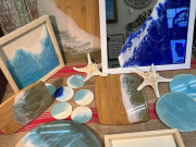 Absolutely Outer Banks, Tuesday Ocean Effects Resin Workshop