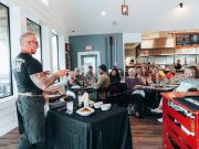 Taste of the Beach, Fuel & Flavor: Chef Wes' Blue Zone-Inspired Tastefully Fit Workshop - Taste of the Beach