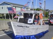 Hatteras Village, July 4th Golf Cart Parade