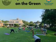 Duck Town Park, Dynamic Flow Fitness on the Green