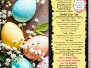 Jolly Roger Restaurant, Easter Sunday Meal