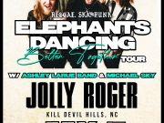 Jolly Roger Restaurant, Elephants Dancing