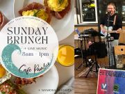 Cafe Pamlico, Sunday Brunch with Live Music with Eli Thompson