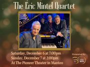 Dare County Arts Council, Holiday Favorites Concert with Eric Mintel Quartet