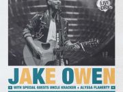 Live From OBX, Jake Owen with Uncle Kracker + Alyssa Flaherty