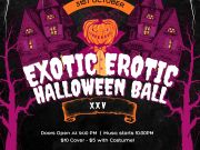 Outer Banks Brewing Station, Annual Exotic Erotic Halloween Ball