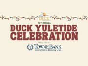 Duck Town Park, Duck Yuletide Celebration