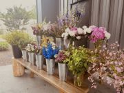 Buffalo City Distillery, Make Your Own Bouquet with Carolina Charm