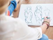 Ocracoke Alive, Figure Drawing Class