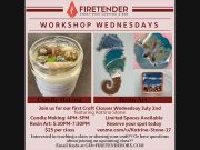 Firetender Stone-Oven Cooking & Bar, Workshop Wednesday