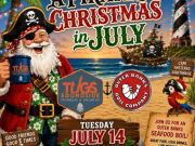 Tugs Soundside Taphouse & Brewery, A Pirate's Christmas in July Fundraiser