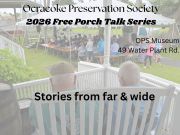 Ocracoke Preservation Society, Front Porch Talk Series