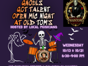 Halloween Island, Ghouls Got Talent: Open Mic & Karaoke Night