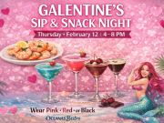 Oceanas Bistro, Galentine's Sip and Snack Night