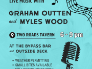 Two Roads Tavern, Graham Outten and Myles Wood