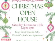 Foxy Flamingo Boutique, Holiday Open House
