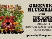 Greensky Bluegrass concert flyer 