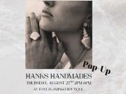 Foxy Flamingo Boutique, Hanks Handmade Jewelry Pop-Up