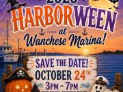 Halloween Island, 7th Annual Harborween at Wanchese Marina