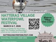 Hatteras Village, Hatteras Village Waterfowl Festival
