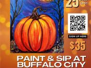 Buffalo City Distillery, "Autumn Glow" Paint & Sip