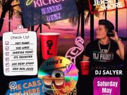 Huanchaco Lounge, Summer Kickoff Party