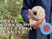 Elizabethan Gardens, Hypertufa Workshop