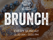Outer Banks Brewing Station, Sunday Brunch