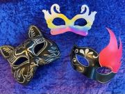 Ocracoke Alive, Mardi Gras Mask Making