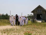 Chicamacomico Life-Saving Station, Beach Rescue Drill Re-Enactment
