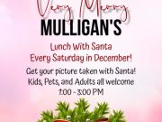 Mulligan's Grille, Lunch with Santa