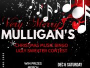 Mulligan's Grille, Christmas Music Bingo