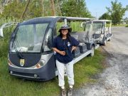 Coastal North Carolina National Wildlife Refuges, Alligator River NWR Open-Air Tram Tour