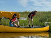 Coastal North Carolina National Wildlife Refuges, Pea Island Canoe Tour