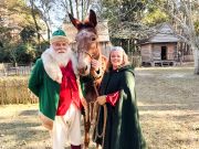 Island Farm, Christmas Past