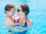 Village Beach Club, Mommy & Me Swim Session
