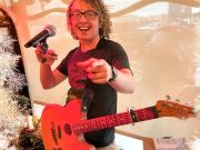 Misfit Bars of Christmas Crawl, Jack Colgan at The Blue Crab Tavern