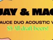 Huanchaco Lounge, Live Music with Jay & Mac